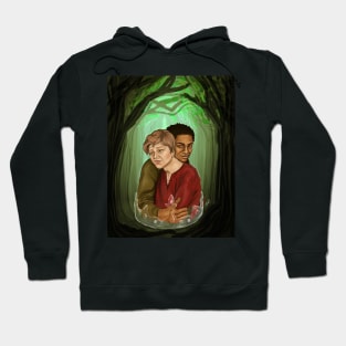 The prince and the tower - illustration Hoodie